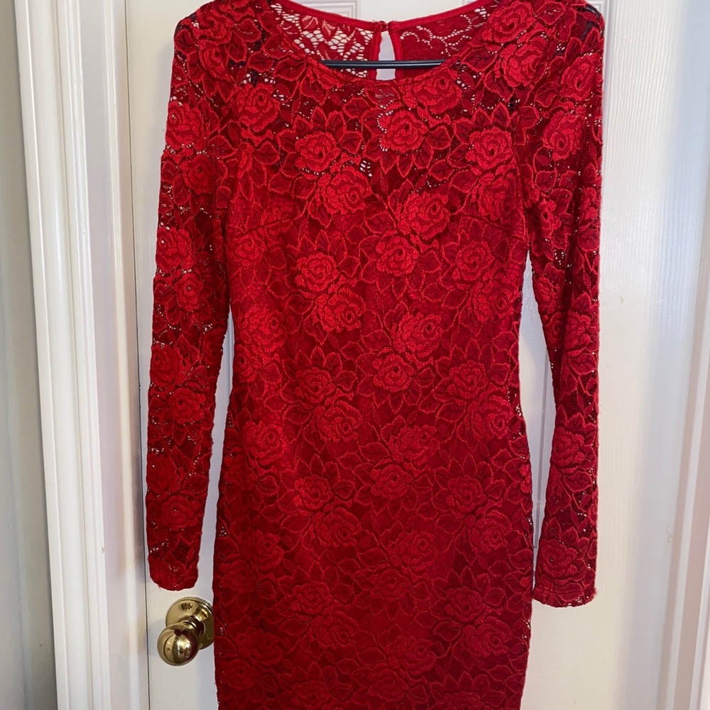 Lace Dress